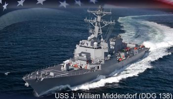 USA budują nowego giganta. Wzmocni obronę przeciwlotniczą floty