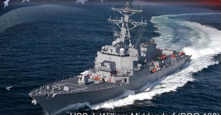 USA budują nowego giganta. Wzmocni obronę przeciwlotniczą floty