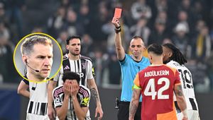 Kontrowersyjna czerwona kartka w Lidze Mistrzów. Polak w roli głównej