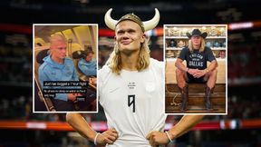 Jest świetny nie tylko na boisku. Haaland wie, jak podbić internet