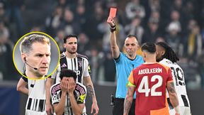 Kontrowersyjna czerwona kartka w Lidze Mistrzów. Polak w roli głównej