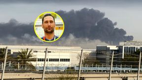 Polak gra w Dubaju. Przerażające słowa: Może być problem z pożywieniem