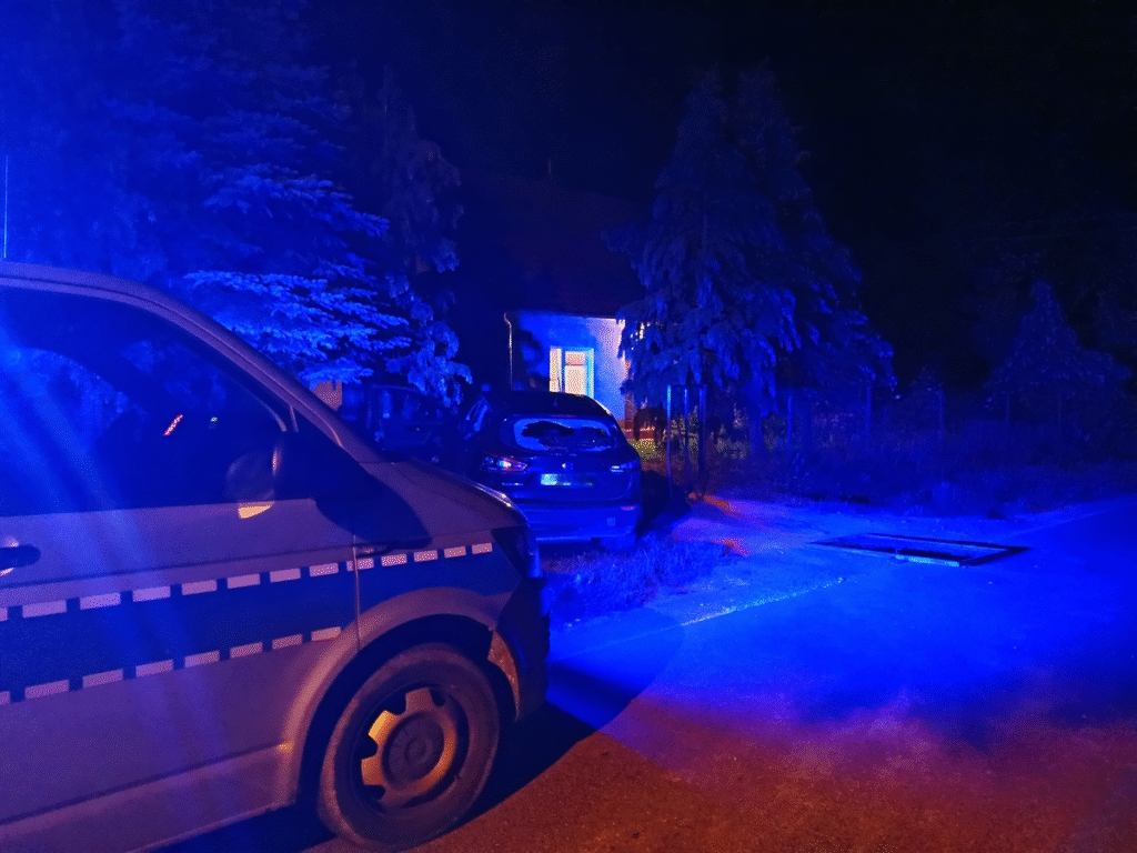 Nocna seria przestępstw w gminie Tarnówka. 29-latek w areszcie