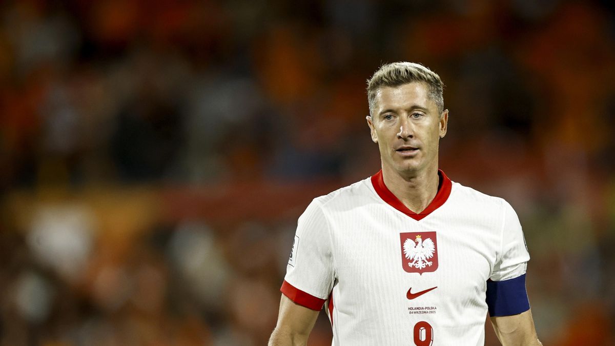 PAP/EPA / Na zdjęciu: Robert Lewandowski