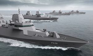 Berlin rezygnuje z fregat. Rheinmetall zmuszony obniżyć prognozę przychodów