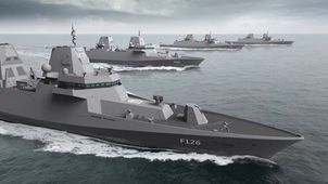 Berlin rezygnuje z fregat. Rheinmetall zmuszony obniżyć prognozę przychodów