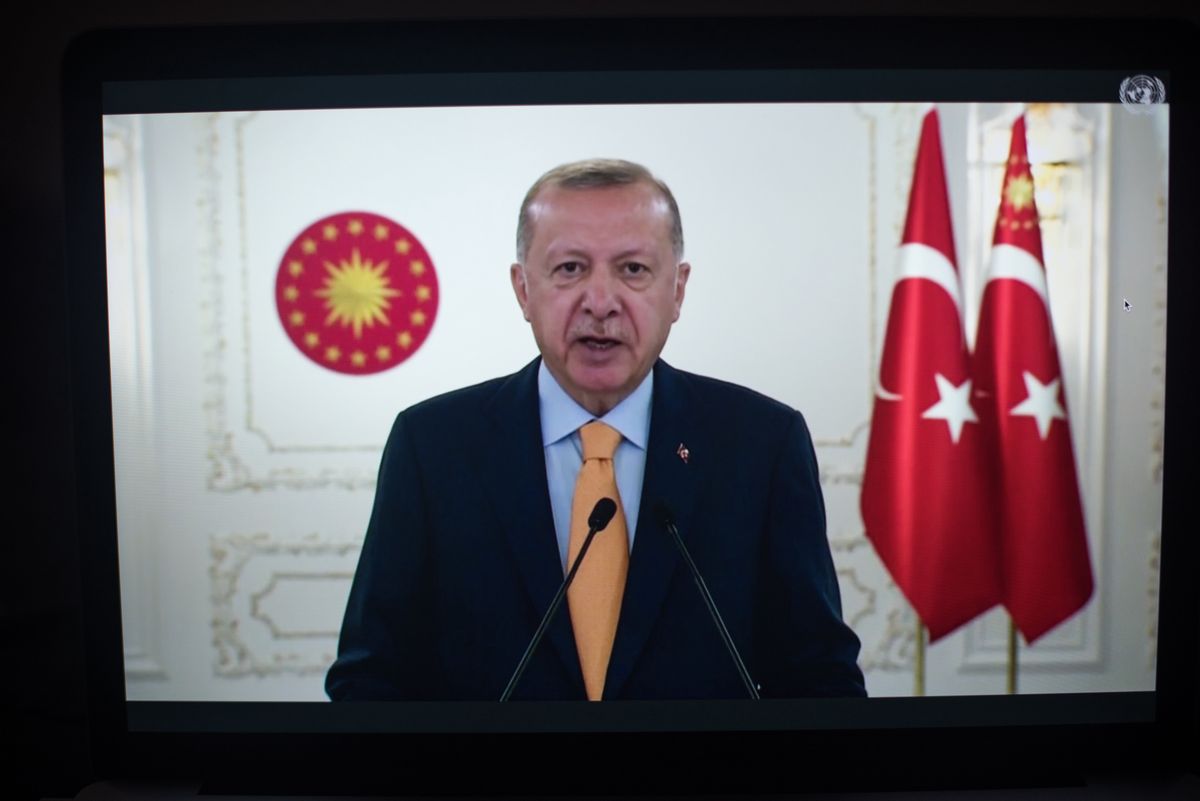 Recep Tayyip Erdoğan
