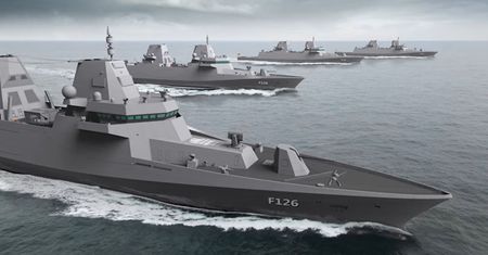 Berlin rezygnuje z fregat. Rheinmetall zmuszony obniżyć prognozę przychodów