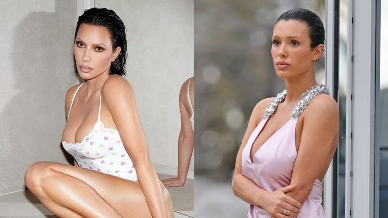 Kim upodobniła się do Bianki na potrzeby sesji reklamowej