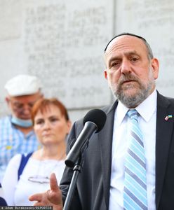 Skandaliczny spot PiS. Naczelny rabin Polski reaguje