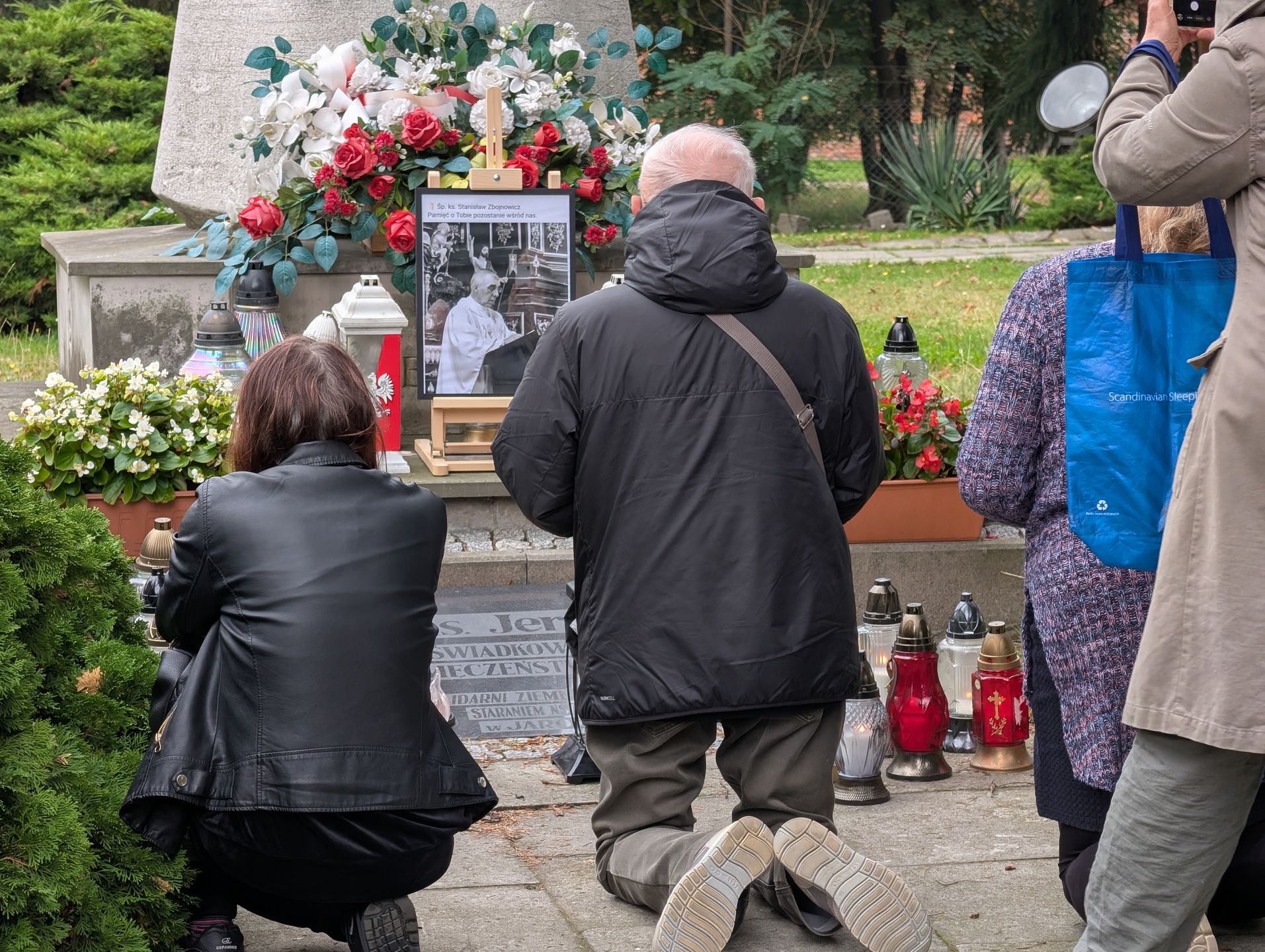 Jarosławskie Opactwo po zbrodni