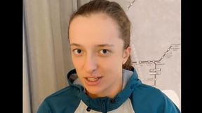 Niemożliwa! Tak Świątek zwróciła się do siatkarzy