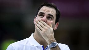Roger Federer załamany po odwołaniu meczu w Bogocie. "Byłem emocjonalnie wykończony"