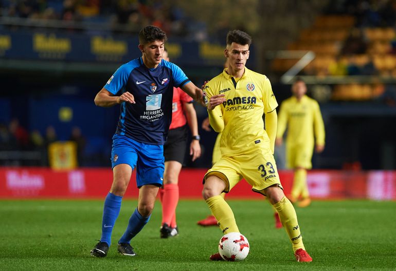 Chuca w meczu Ligi Europy 2017/2018 z Maccabi Tel Awiw / fot. Getty Images