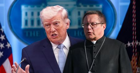 Kardynał Ryś skomentował słowa Trumpa wymierzone w papieża