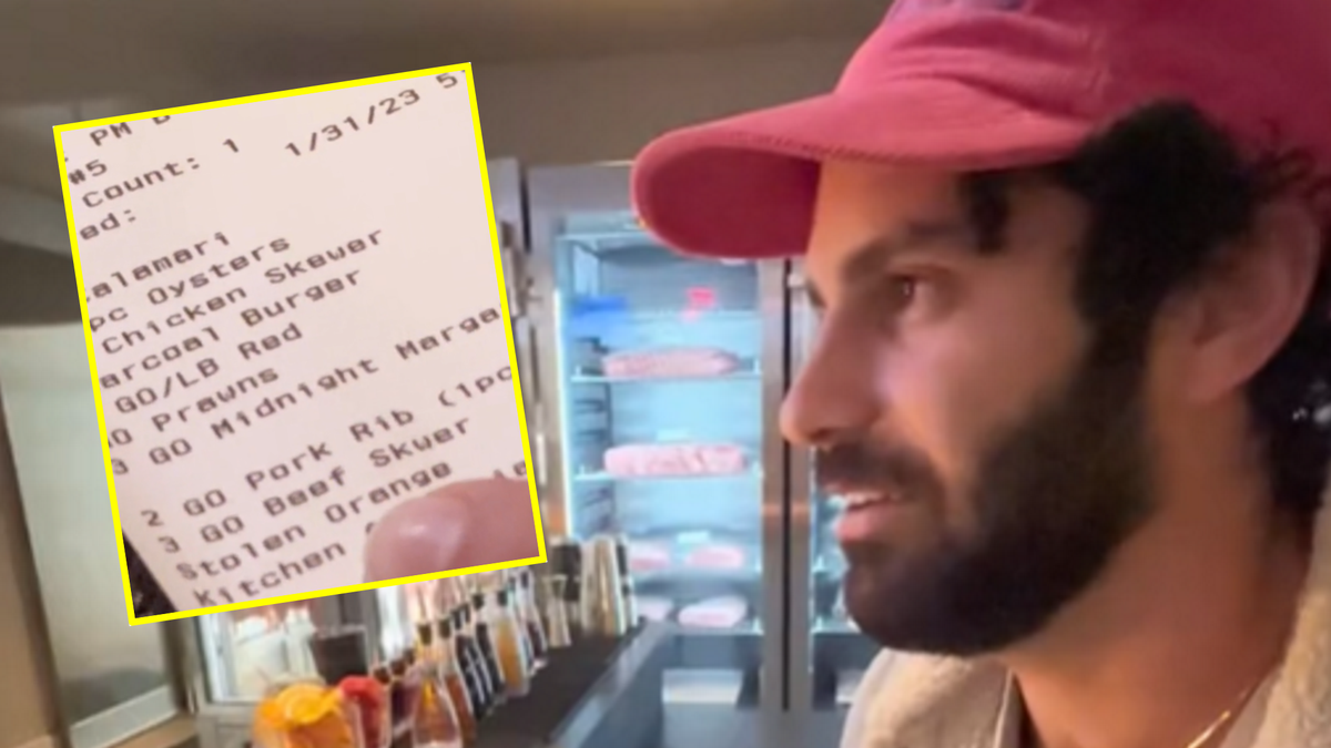 Autor nagrania nie mógł w to uwierzyć