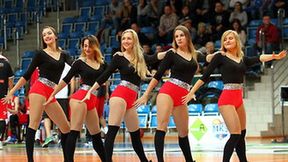 Cheerleaders Ergo Śląsk tańczyły na meczu MKS Dąbrowa Górnicza - TBV Start Lublin (galeria)