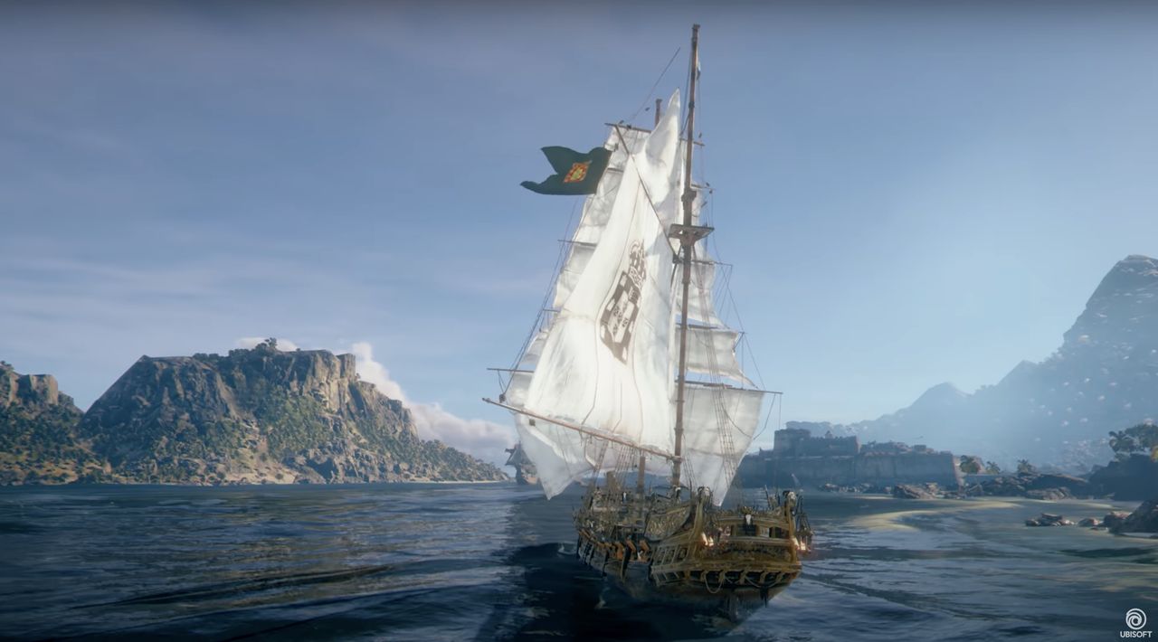 W końcu zobaczyliśmy Skull & Bones! Wyciek wideo z oczekiwanej od lat gry