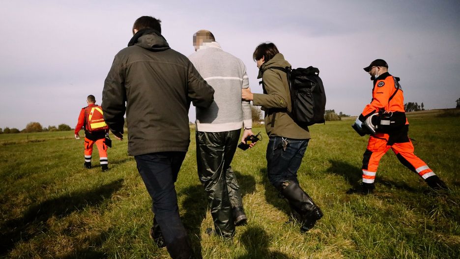 Białoruskie ministerstwo transportu odrzuca zarzuty organizowania napływu migrantów