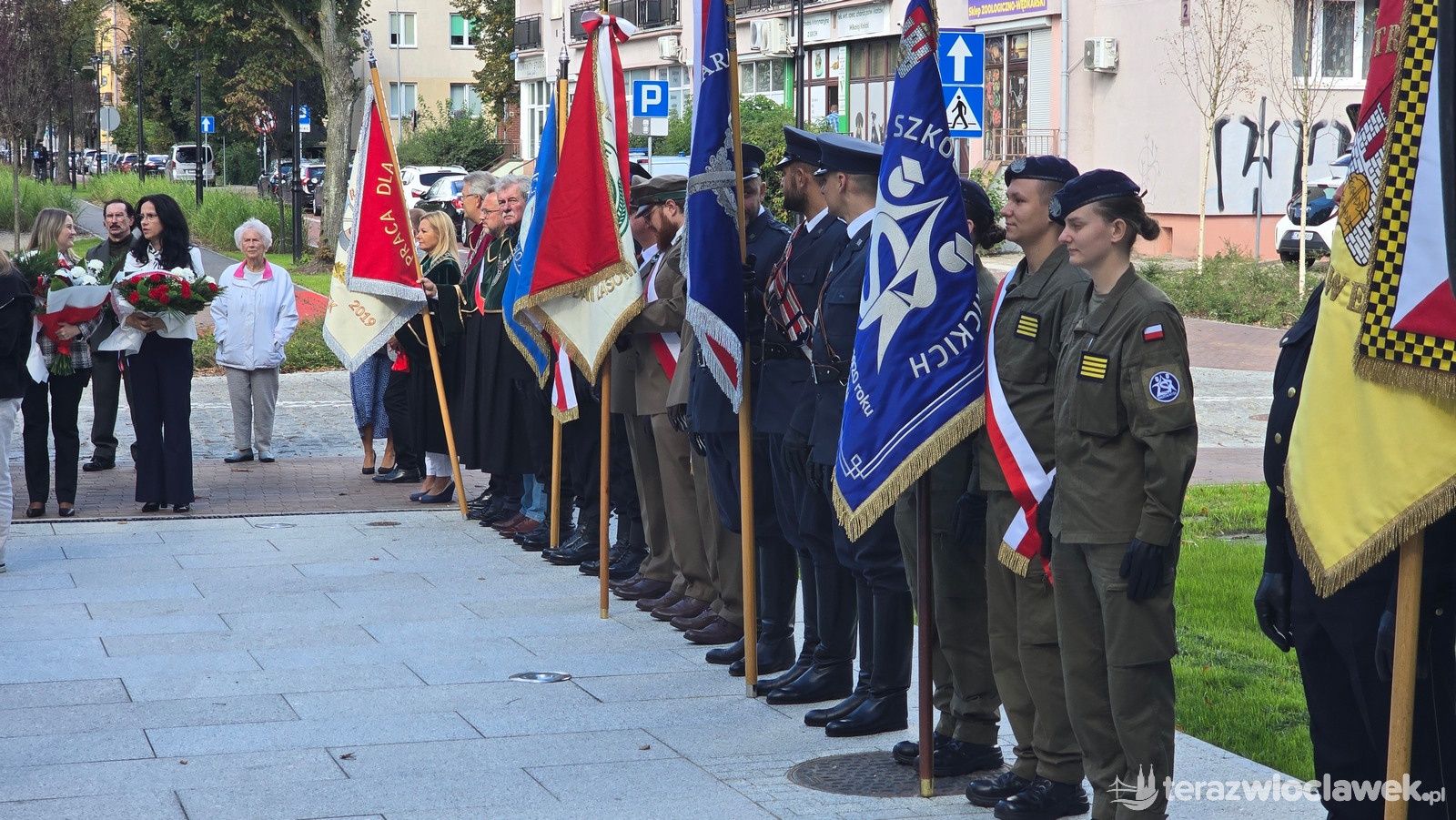 Włocławek uczcił 87. rocznicę agresji ZSRR na Polskę