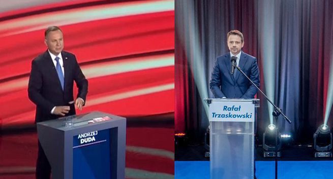 3,78 mln widzów debaty TVP z Andrzejem Dudą. „Arenę” z Rafałem Trzaskowskim oglądało 2,08 mln osób