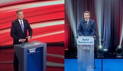 3,78 mln widzów debaty TVP z Andrzejem Dudą. „Arenę” z Rafałem Trzaskowskim oglądało 2,08 mln osób