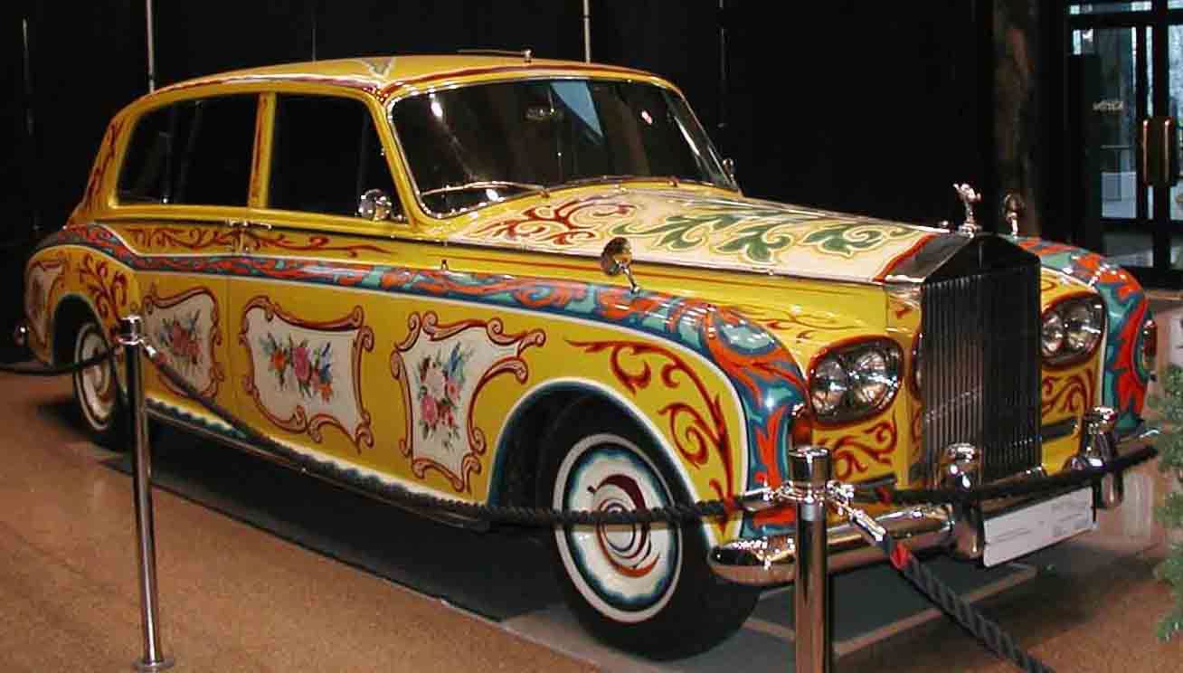 Rolls-Royce Phantom V by John Lennon