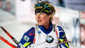 PŚ w biathlonie: triumf Marie Dorin Habert w sprincie, Polki znów zawiodły