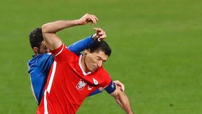 Robert Lewandowski uderzył go w twarz. Włoski piłkarz zdradził szczegóły