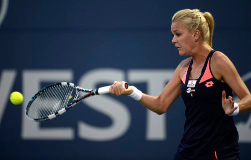 Najlepsza polska tenisistka utrzymała czwartą pozycję w rankingu WTA