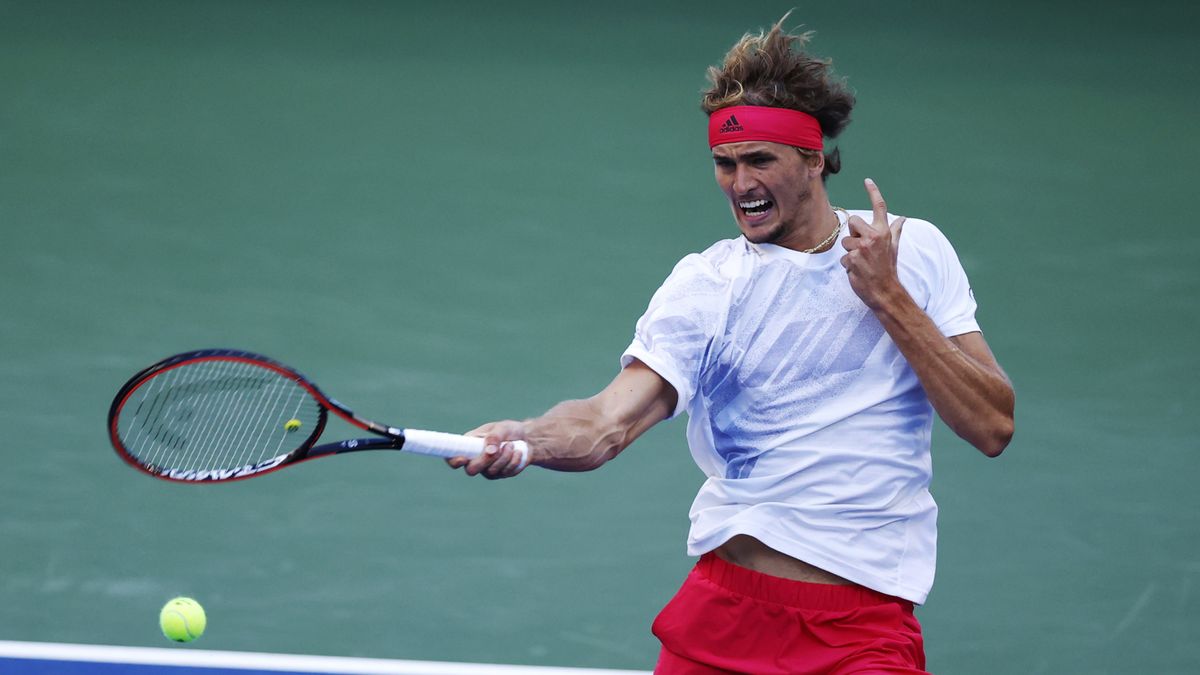 PAP/EPA / JASON SZENES / Na zdjęciu: Alexander Zverev