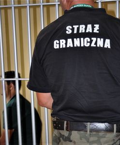 Straż graniczna dopadła imigrantów na S8 w Warszawie