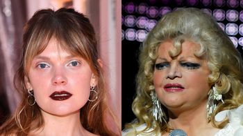 Sandra Drzymalska jako Violetta Villas. Pojawiło się NOWE ZDJĘCIE: "Podobieństwo zaskakuje" (FOTO)