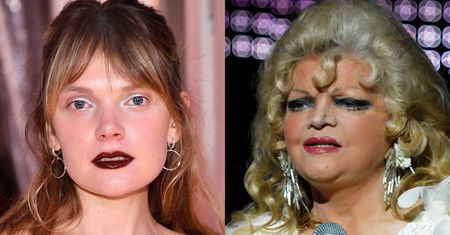 Sandra Drzymalska jako Violetta Villas. Pojawiło się NOWE ZDJĘCIE: "Podobieństwo zaskakuje" (FOTO)