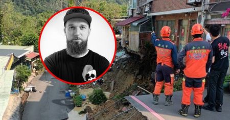 Polak przeżył potężne trzęsienie ziemi. "Czasu na reakcję jest bardzo mało"