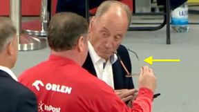 Urban podszedł do Szpakowskiego. Jego reakcja to hit