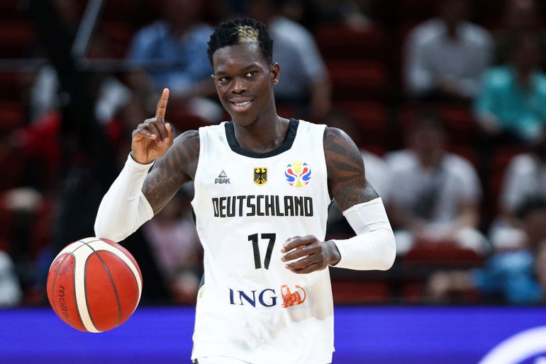 Na zdjęciu: Dennis Schroder