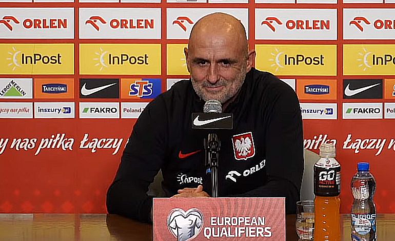 Na zdjęciu: Michał Probierz