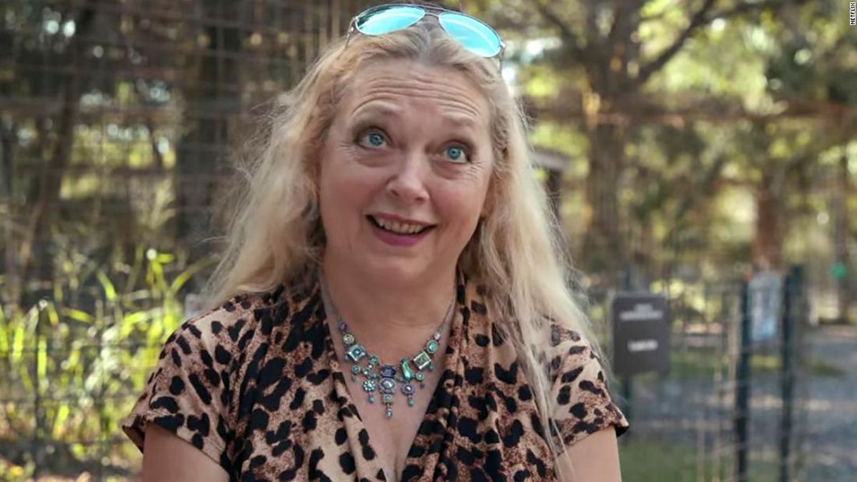 Carole Baskin twierdzi, że władza wie o miejscu pobytu jej męża