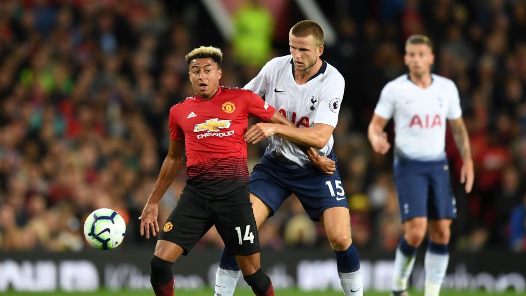 Jesse Lingard i Eric Dier