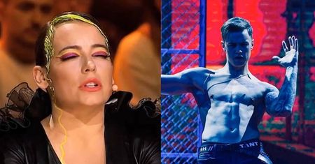 "Dance Dance Dance": Rozemocjonowana Anna Mucha ekscytuje się klatą Rafała Jonkisza: "Chcę mu dać coś między 6 a 9"