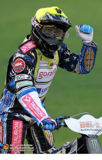 Greg Hancock to najlepszy obecnie amerykański żużlowiec