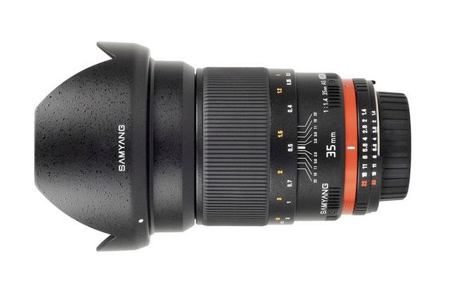 Samyang 35 mm f/1.4 AS UMC