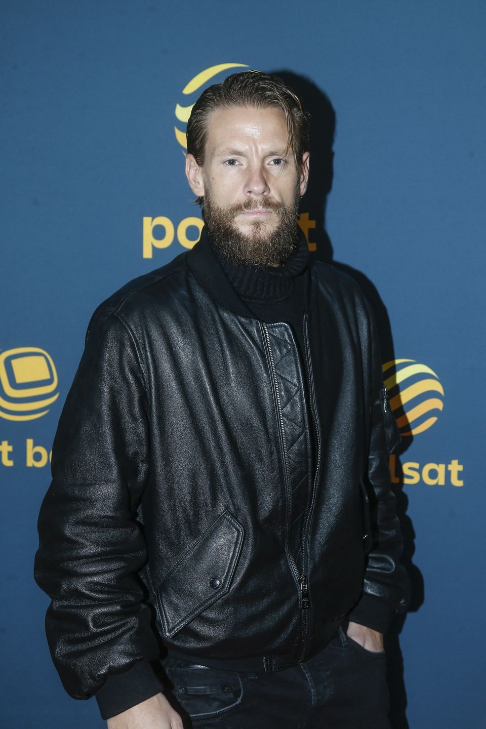 Sebastian Fabijański podczas press day Polsat