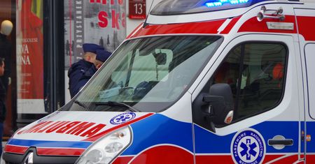 Potrąciła ją ciężarówka z gruzem. 36-latka nie żyje