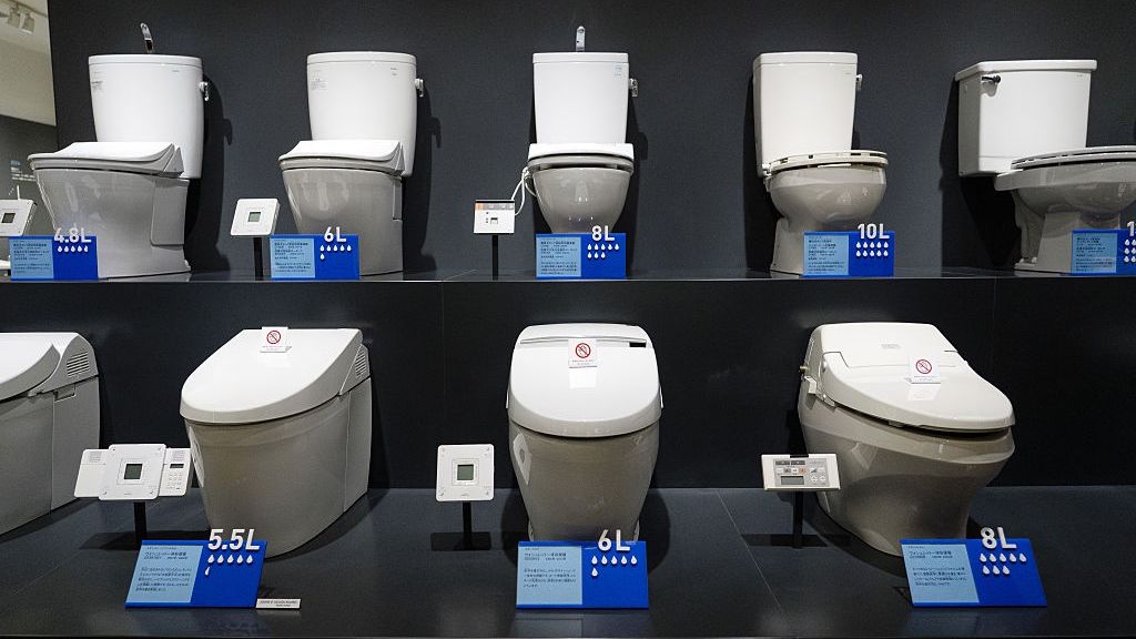 Toto Ltd. Plant and CTO Ryosuke Hayashi
Bloomberg
japanese, manufacture, east asian, industries, fabrication, business news