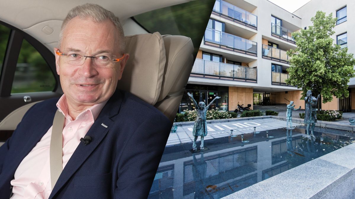 Jarosław Szanajca, prezes Dom Development