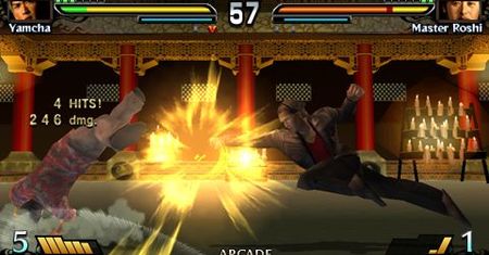 Dragonball Evolution w akcji na PSP