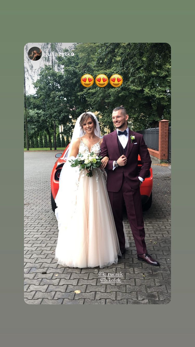 Bartosz Kołecki wziął ślub