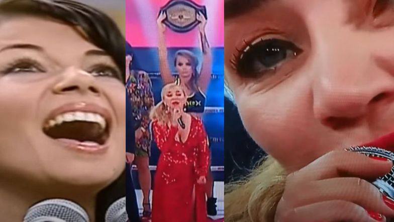 Lidia Kopania "śpiewa" hymn. "Lepiej" niż Górniak?